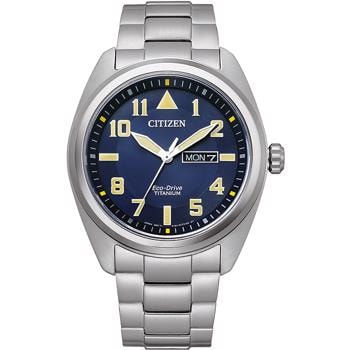 Super Titanium Eco-Drive Titanium Solar Quartz Herre ur fra Citizen, BM8560-88LE